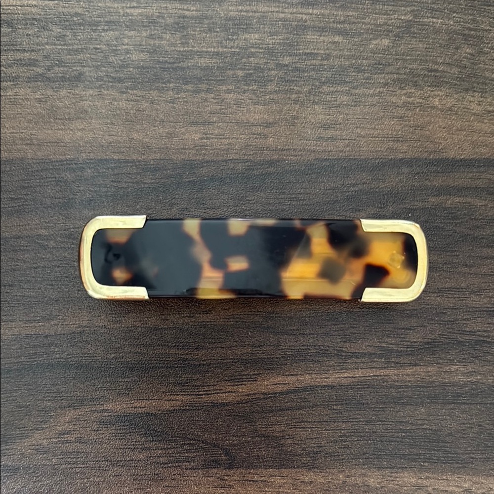 J. Crew Tortoise Shell Hair Clip